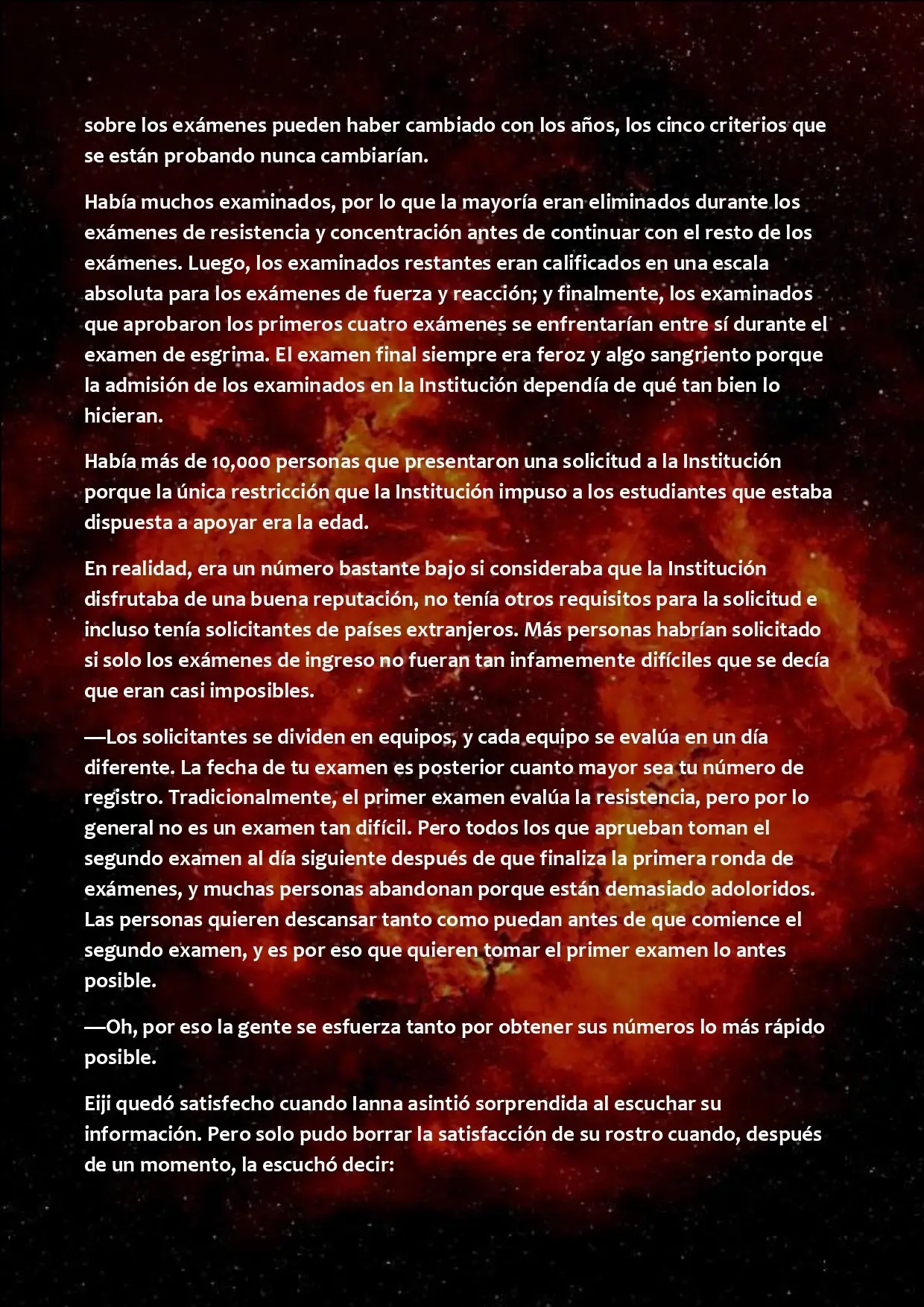 ADONIS (Novela) (2016) - Capítulo 4.2 - Página 7 - LectorTMOo