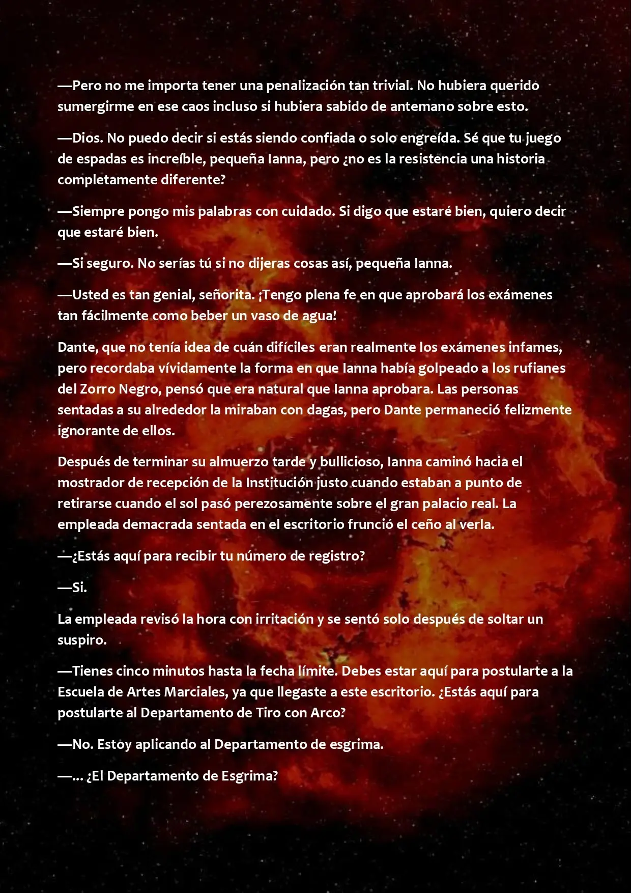 ADONIS (Novela) (2016) - Capítulo 4.2 - Página 8 - LectorTMOo