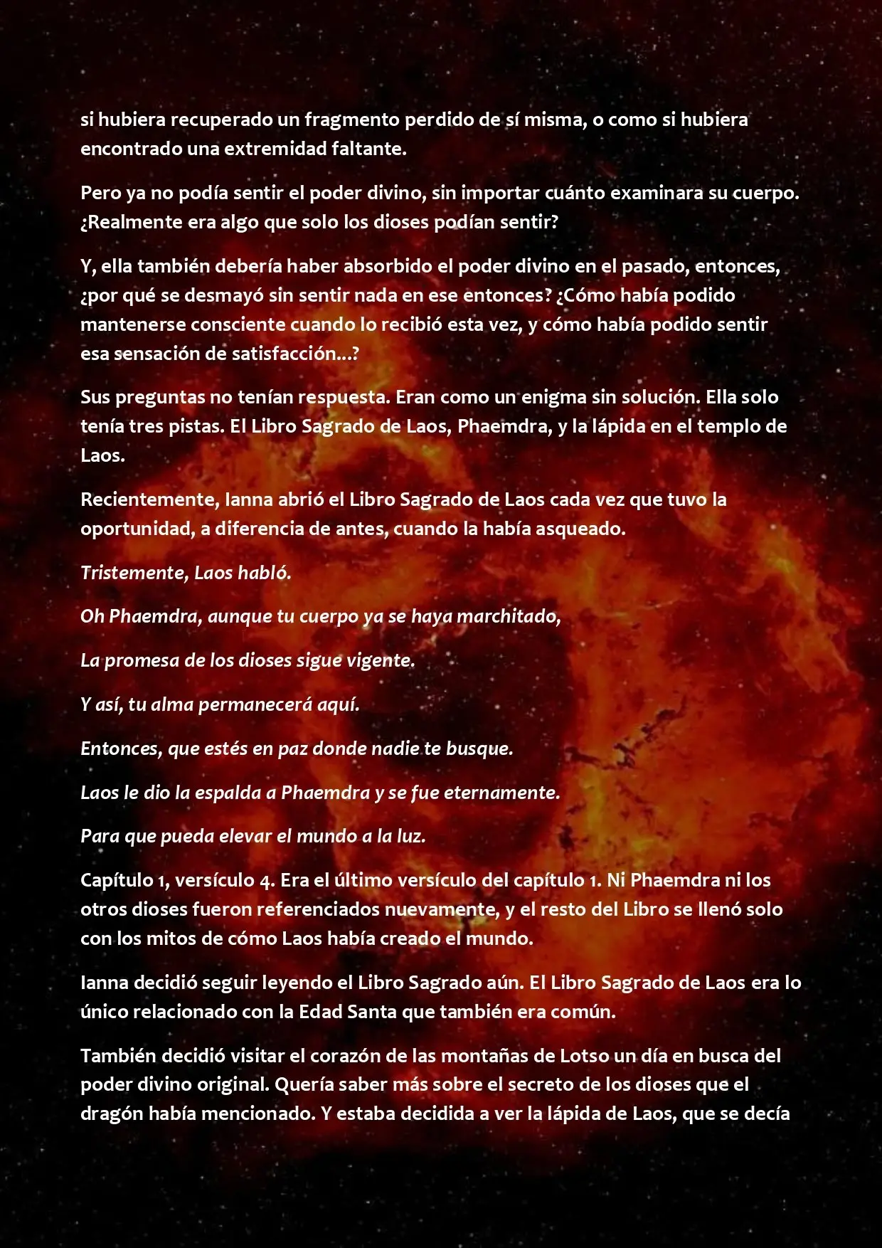 ADONIS (Novela) (2016) - Capítulo 4.2 - Página 11 - LectorTMOo