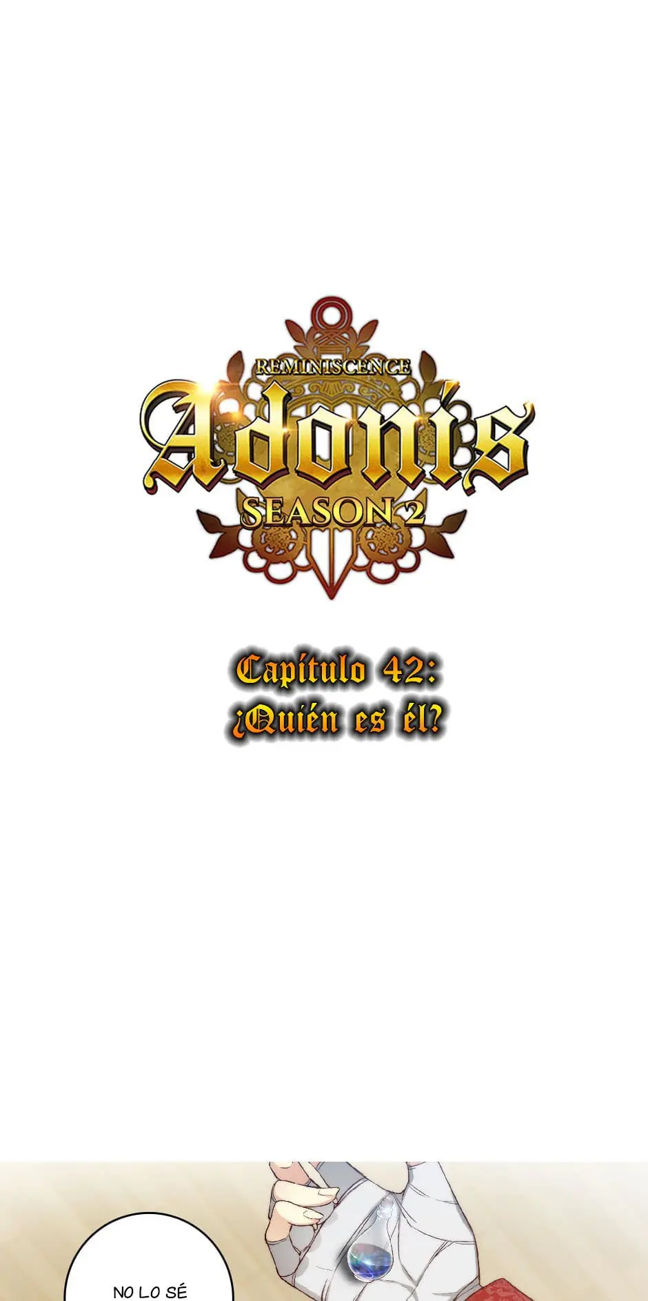 ADONIS (Novela) (2016) - Capítulo 42 - Página 4 - LectorTMOo