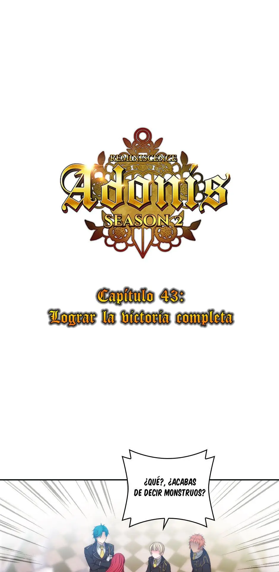 ADONIS (Novela) (2016) - Capítulo 43 - Página 3 - LectorTMOo