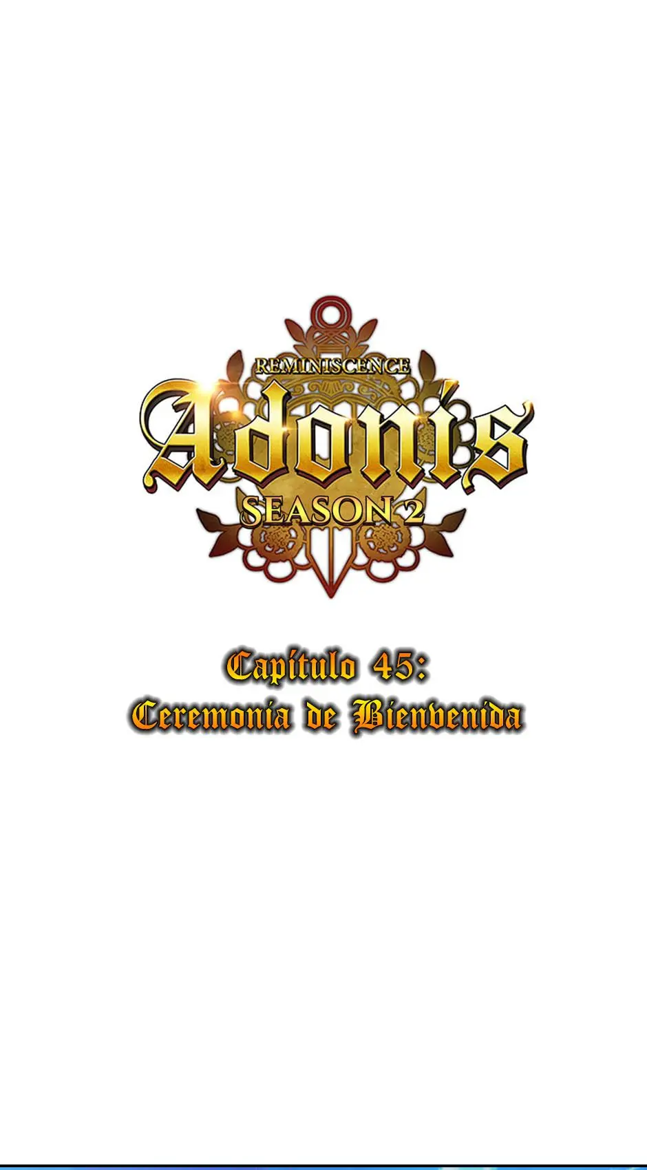 ADONIS (Novela) (2016) - Capítulo 45 - Página 3 - LectorTMOo