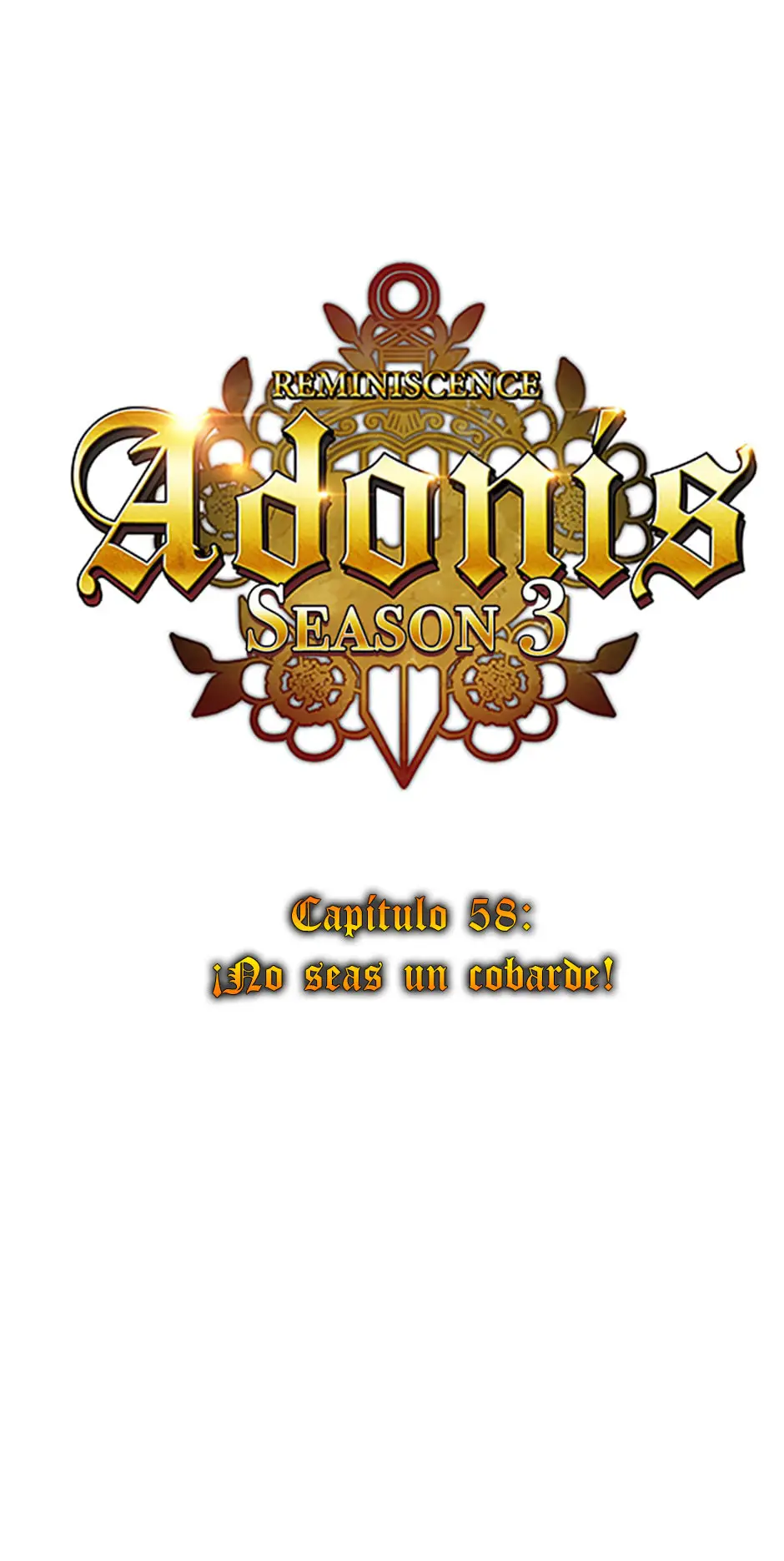 ADONIS (Novela) (2016) - Capítulo 58 - Página 3 - LectorTMOo
