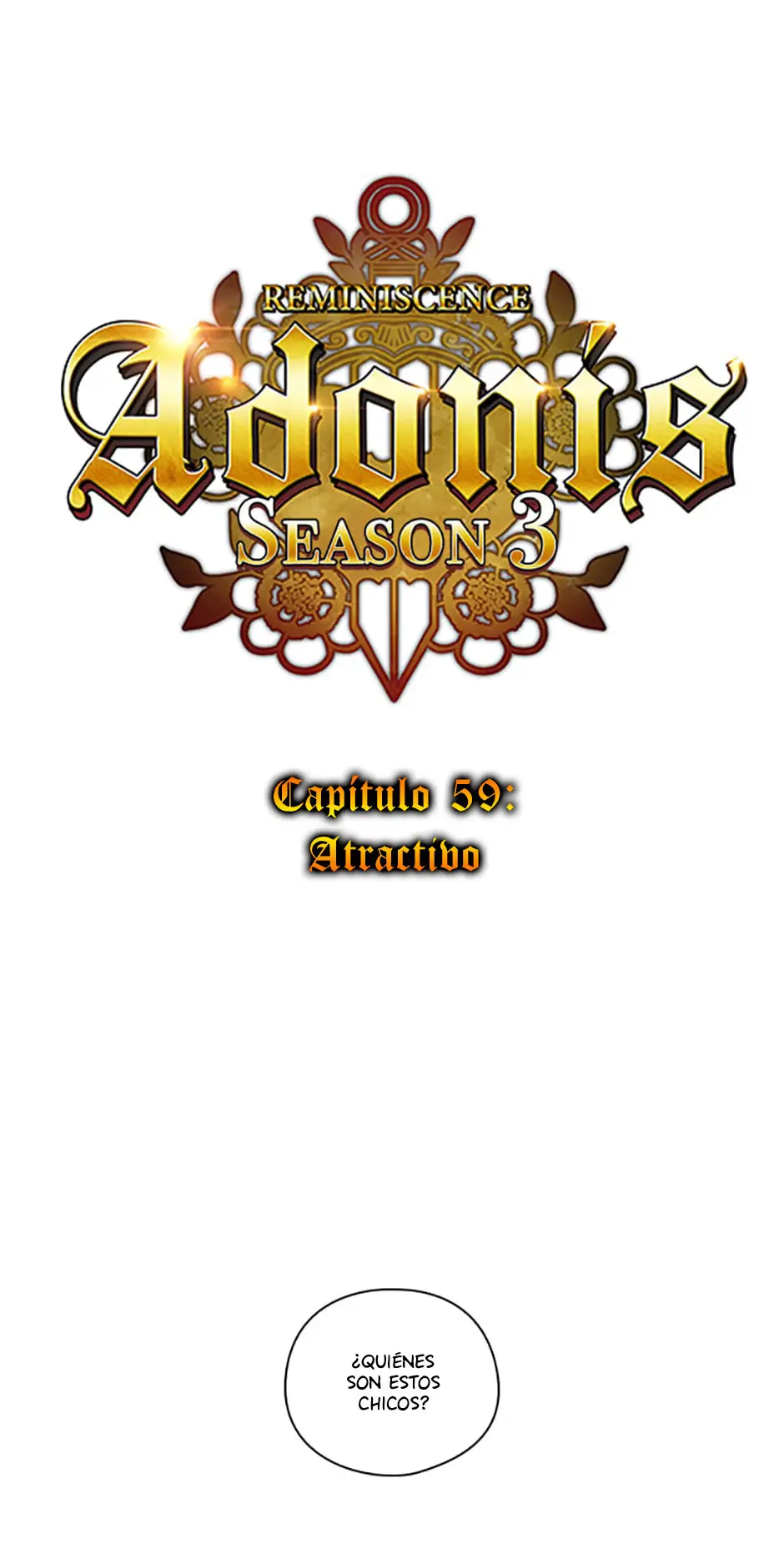 ADONIS (Novela) (2016) - Capítulo 59 - Página 4 - LectorTMOo