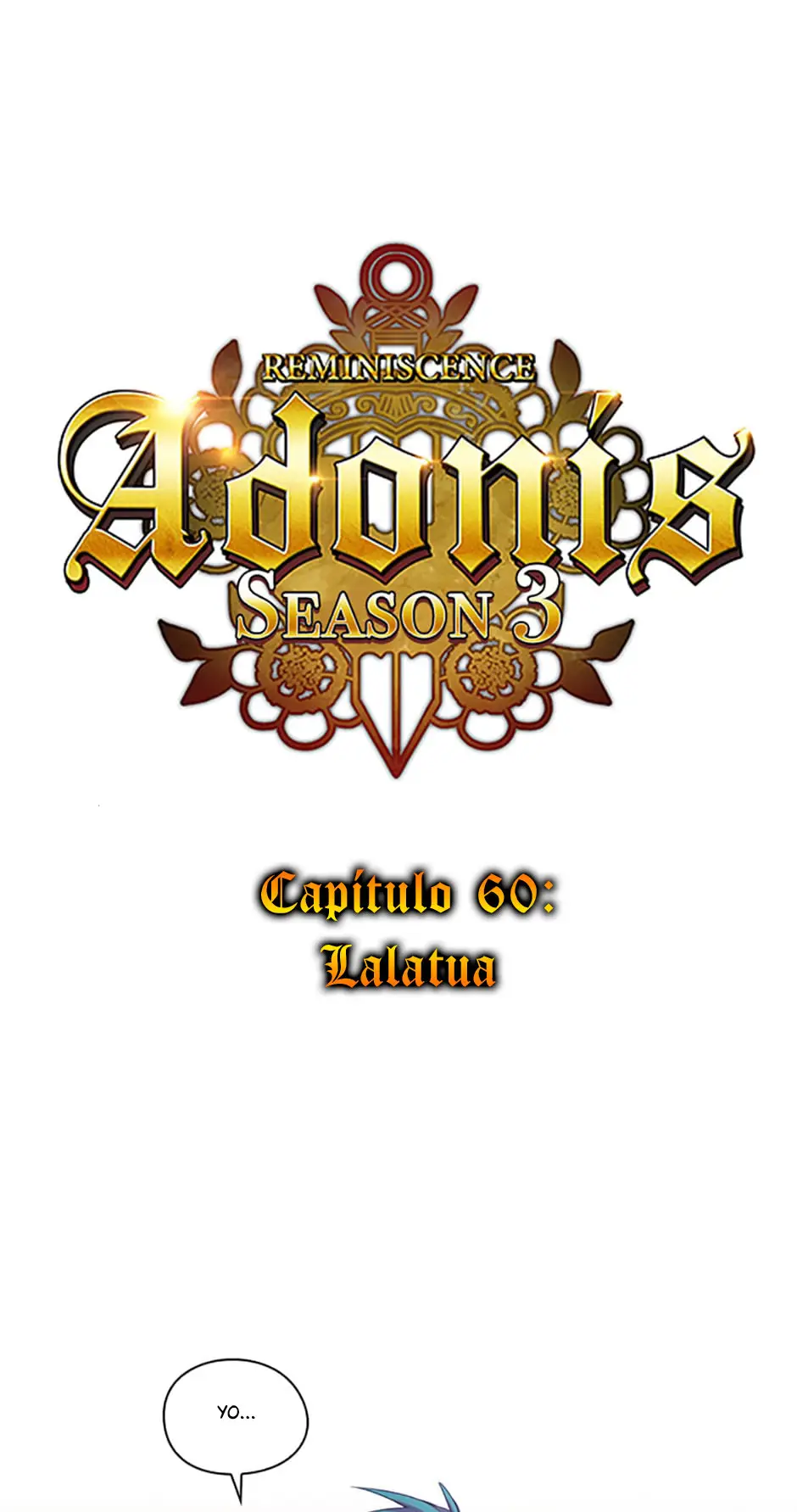ADONIS (Novela) (2016) - Capítulo 60 - Página 4 - LectorTMOo