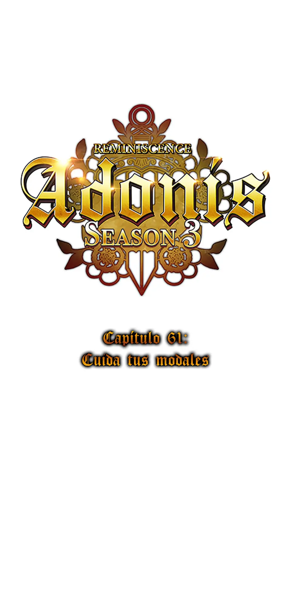 ADONIS (Novela) (2016) - Capítulo 61 - Página 3 - LectorTMOo