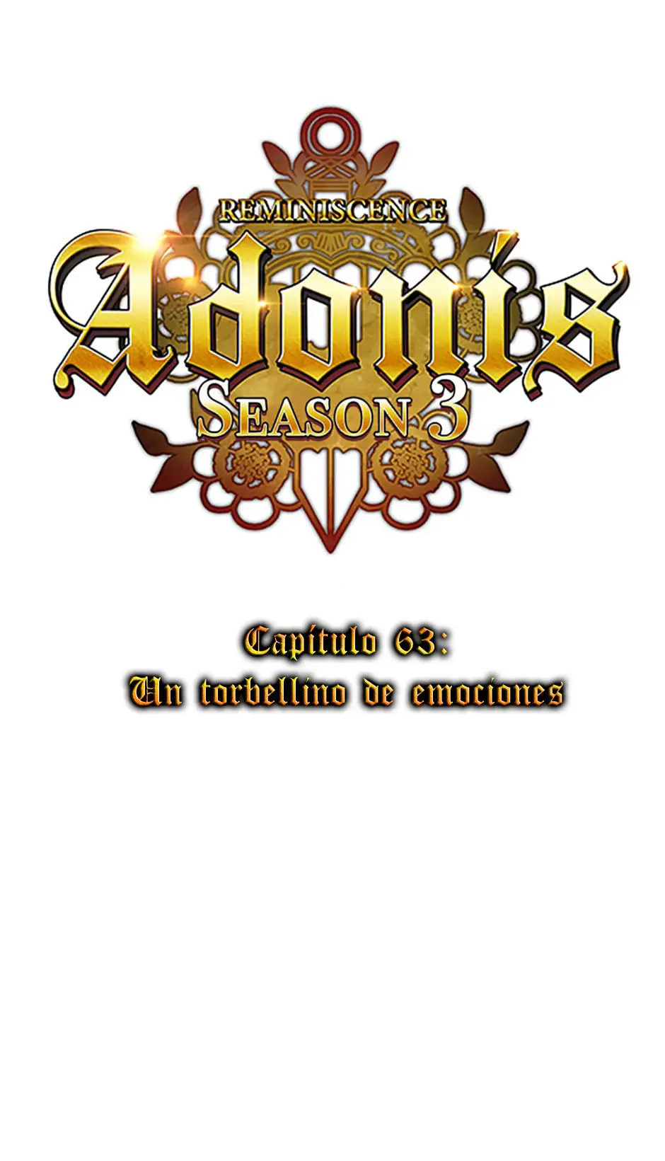 ADONIS (Novela) (2016) - Capítulo 63 - Página 3 - LectorTMOo