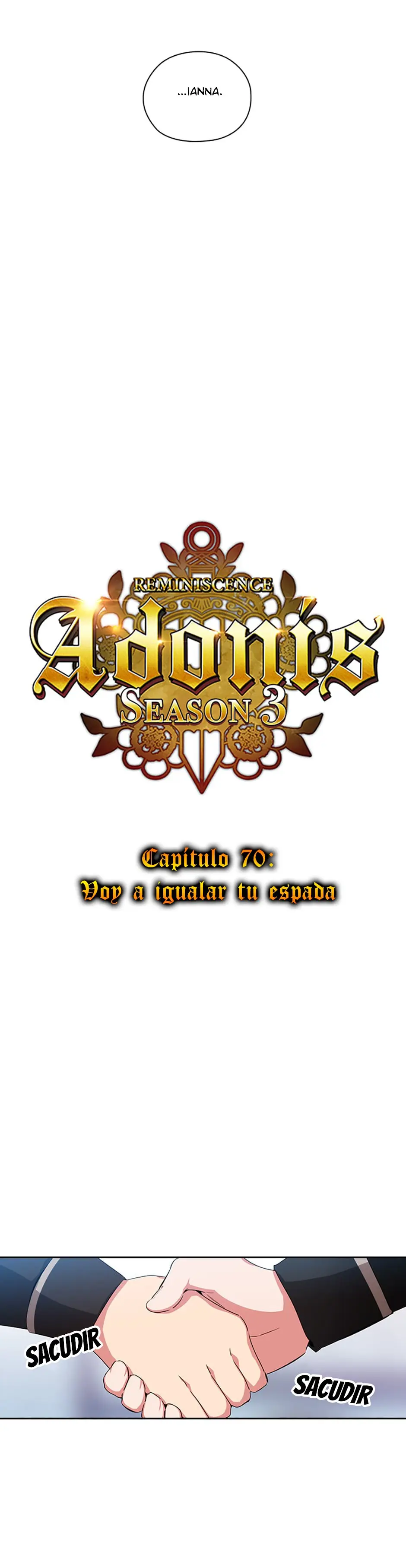 ADONIS (Novela) (2016) - Capítulo 70 - Página 3 - LectorTMOo