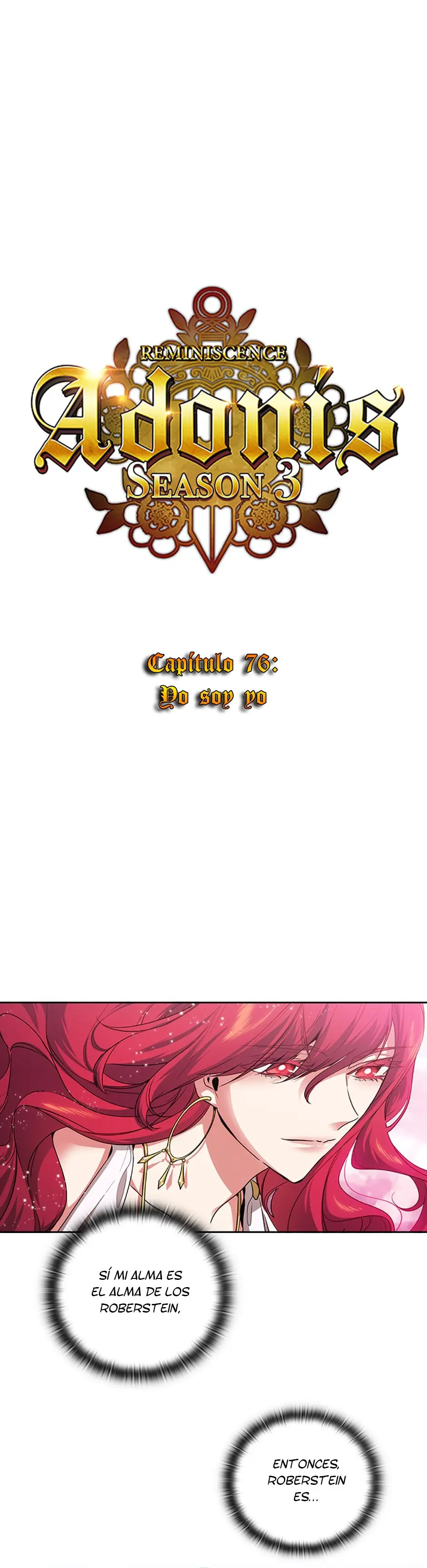 ADONIS (Novela) (2016) - Capítulo 76 - Página 2 - LectorTMOo