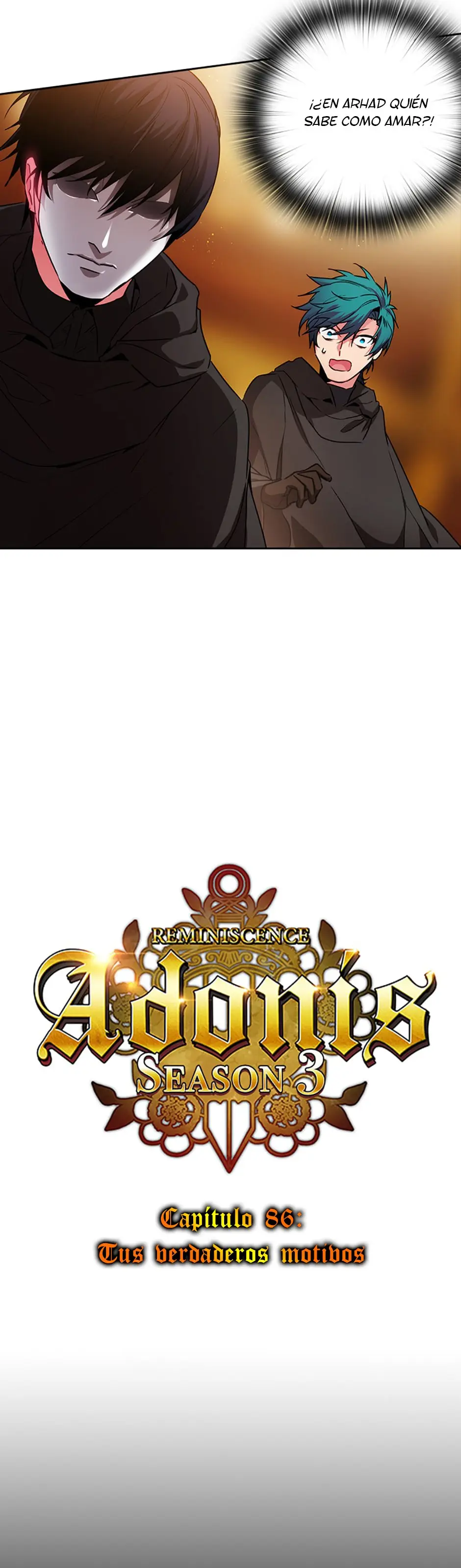 ADONIS (Novela) (2016) - Capítulo 86 - Página 3 - LectorTMOo