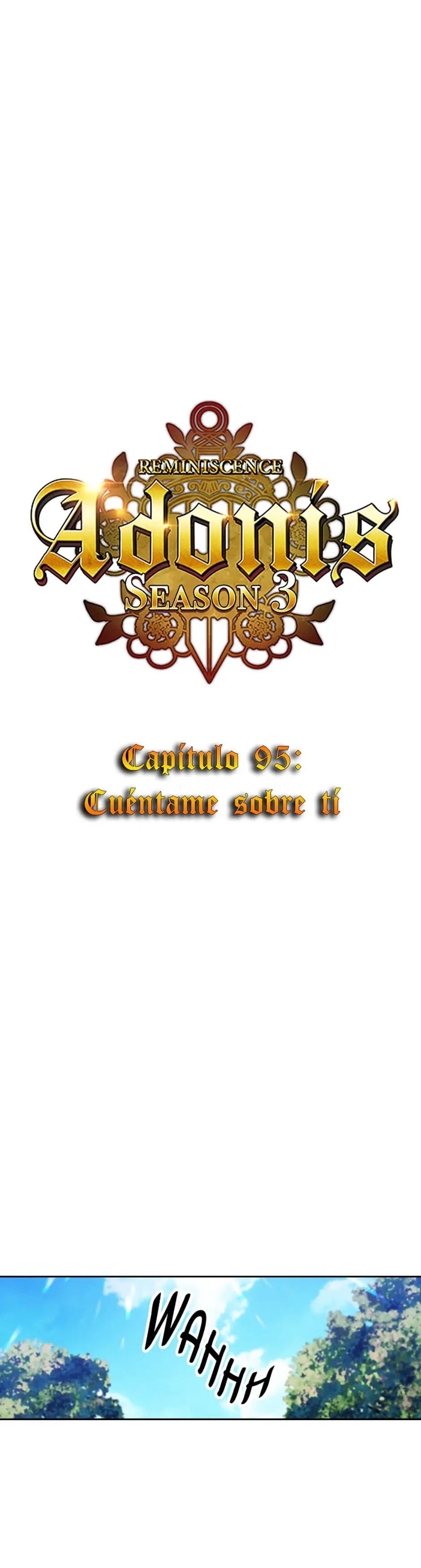 ADONIS (Novela) (2016) - Capítulo 95 - Página 3 - LectorTMOo