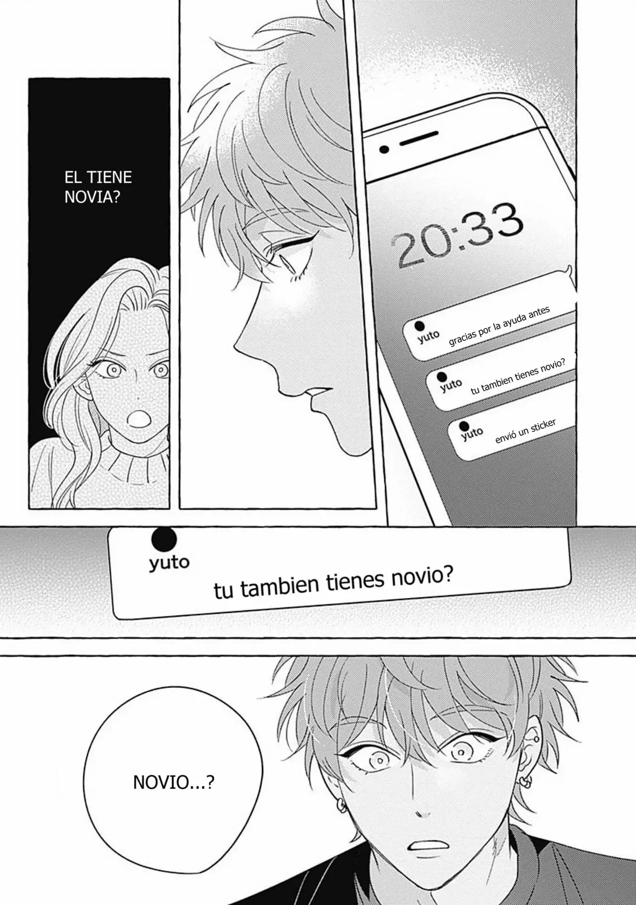 Aimai na Wolf (2020) - Capítulo 3 - Página 30 - LectorTMOo