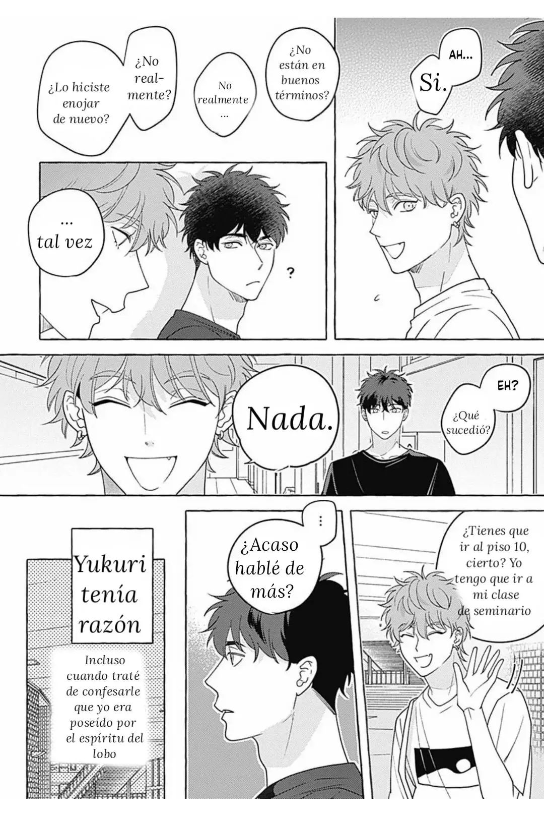 Aimai na Wolf (2020) - Capítulo 5 - Página 16 - LectorTMOo