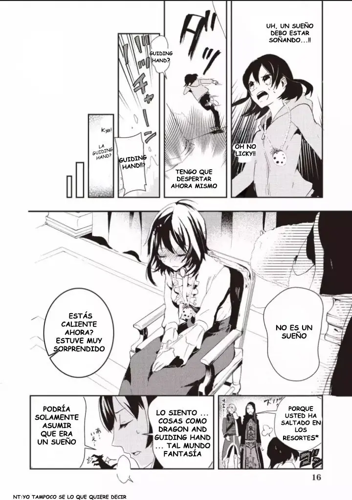 Akachan Ryuu no Osewagakari ni Ninmei Saremashita (2019) - Capítulo 1 - Página 17 - LectorTMOo