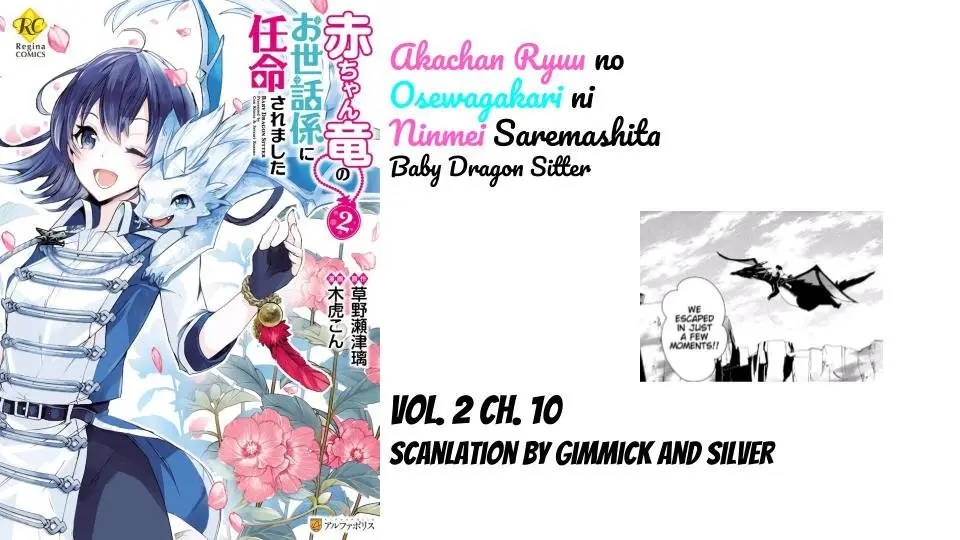Akachan Ryuu no Osewagakari ni Ninmei Saremashita (2019) - Capítulo 10 - Página 12 - LectorTMOo