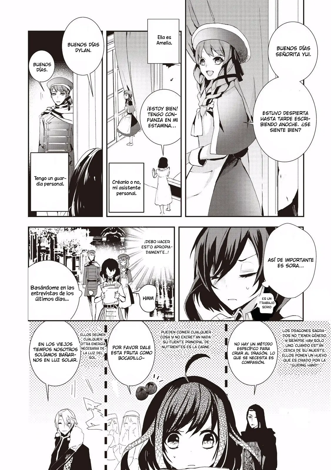 Akachan Ryuu no Osewagakari ni Ninmei Saremashita (2019) - Capítulo 2 - Página 4 - LectorTMOo