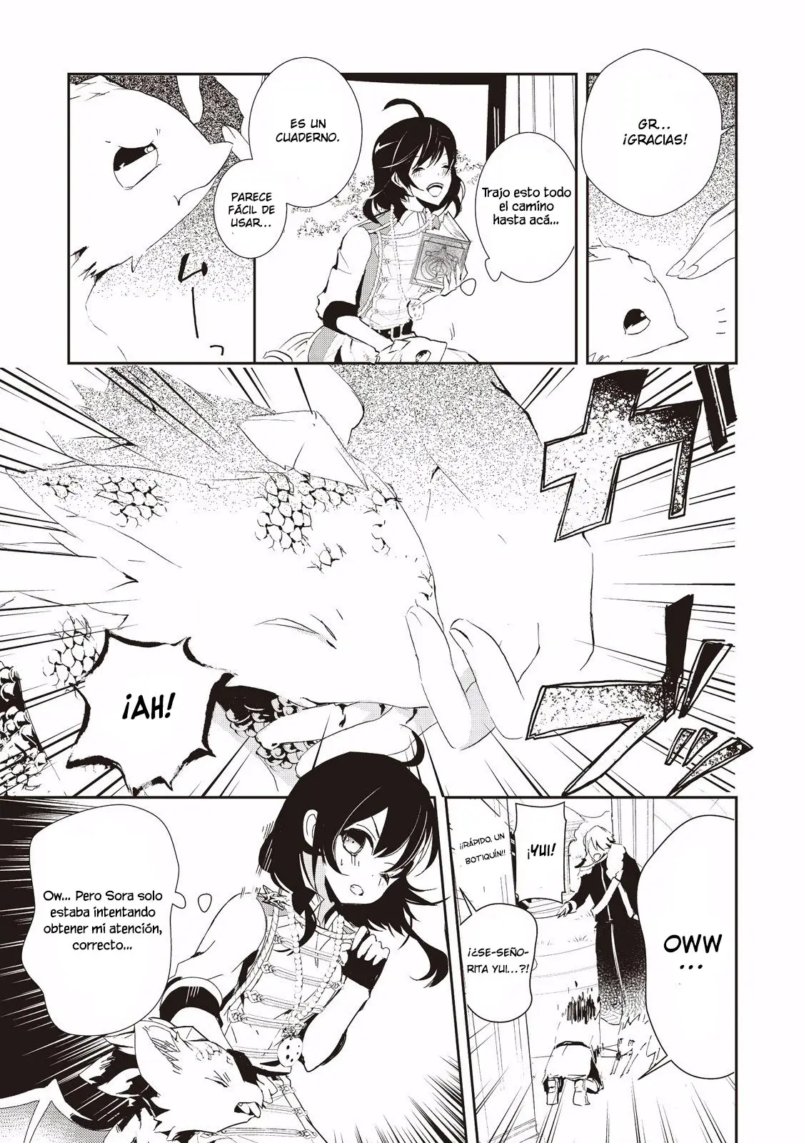 Akachan Ryuu no Osewagakari ni Ninmei Saremashita (2019) - Capítulo 2 - Página 7 - LectorTMOo