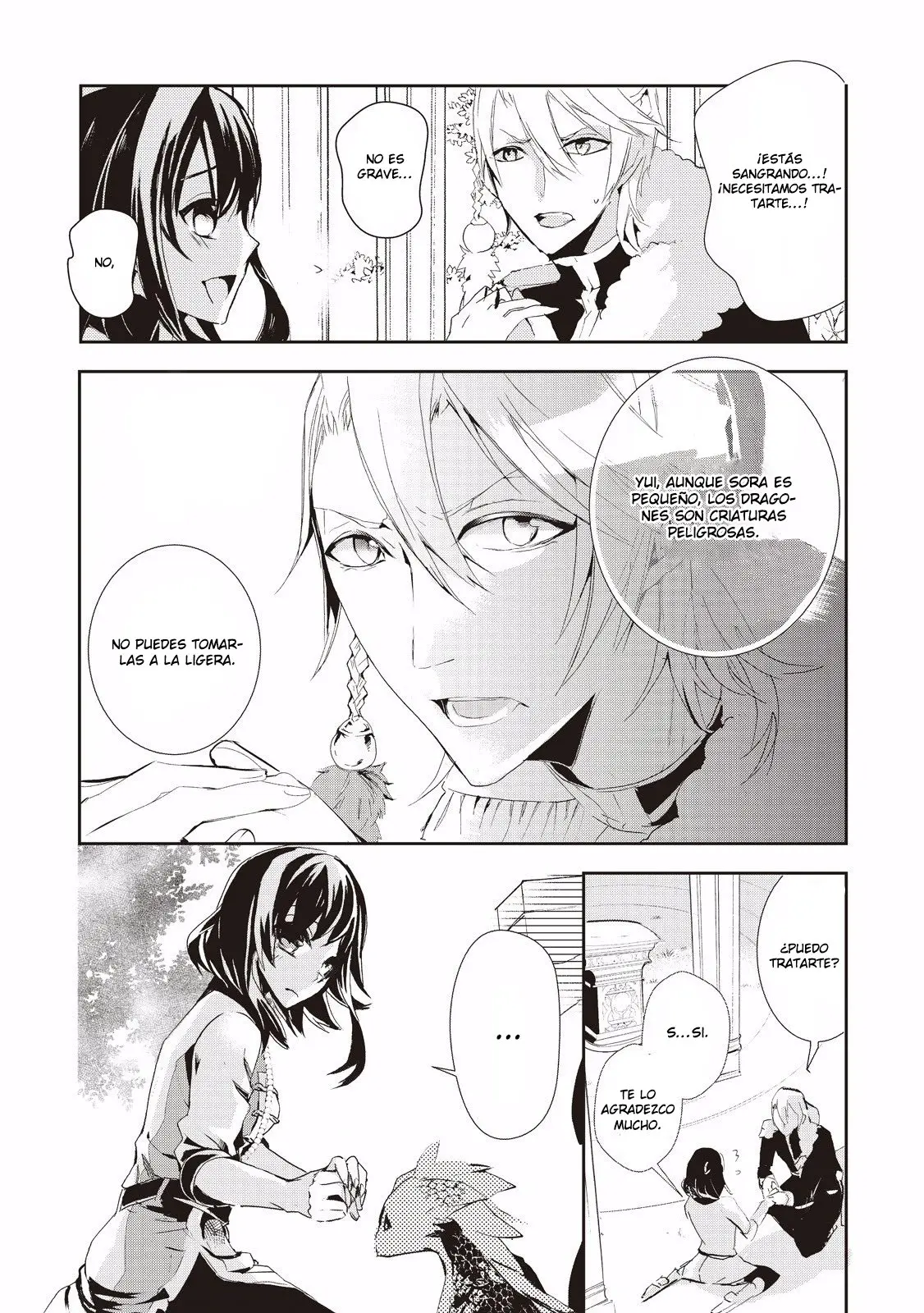 Akachan Ryuu no Osewagakari ni Ninmei Saremashita (2019) - Capítulo 2 - Página 9 - LectorTMOo