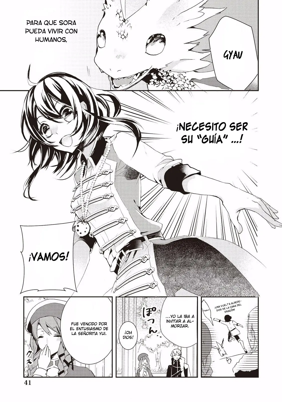 Akachan Ryuu no Osewagakari ni Ninmei Saremashita (2019) - Capítulo 2 - Página 11 - LectorTMOo