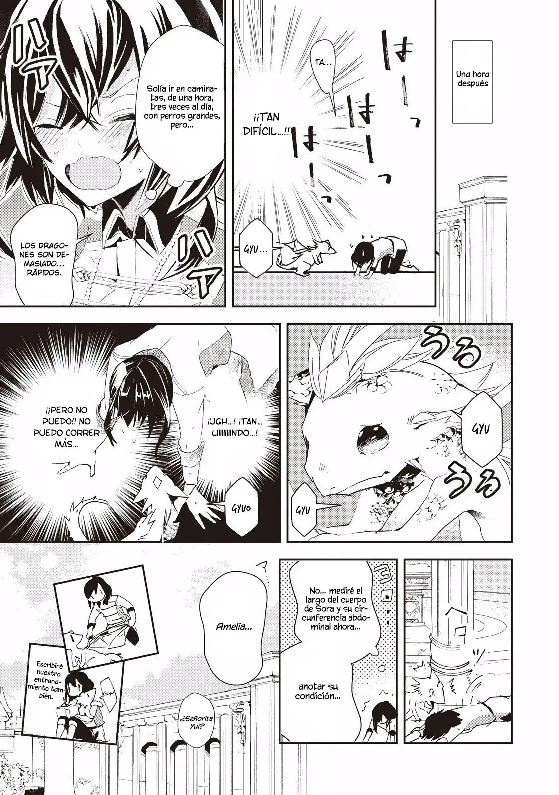 Akachan Ryuu no Osewagakari ni Ninmei Saremashita (2019) - Capítulo 2 - Página 13 - LectorTMOo
