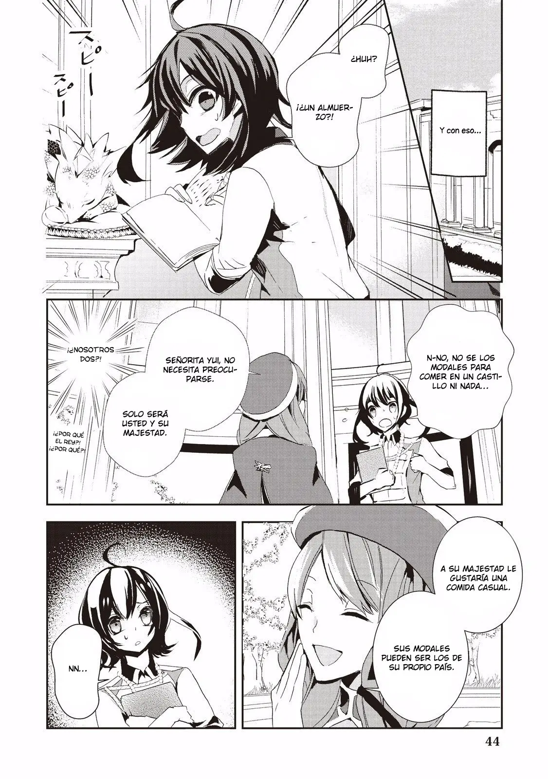 Akachan Ryuu no Osewagakari ni Ninmei Saremashita (2019) - Capítulo 2 - Página 14 - LectorTMOo