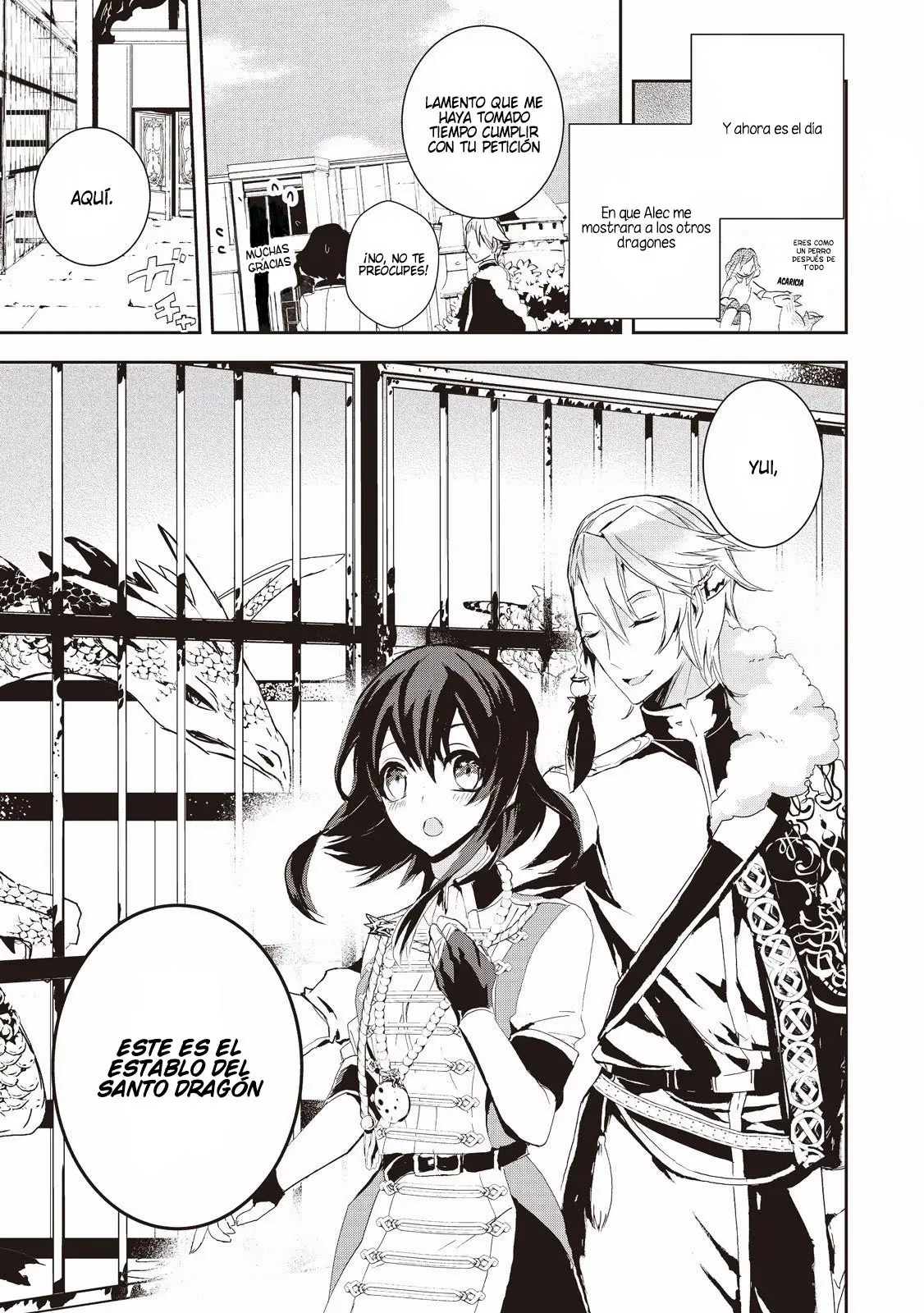 Akachan Ryuu no Osewagakari ni Ninmei Saremashita (2019) - Capítulo 3 - Página 4 - LectorTMOo