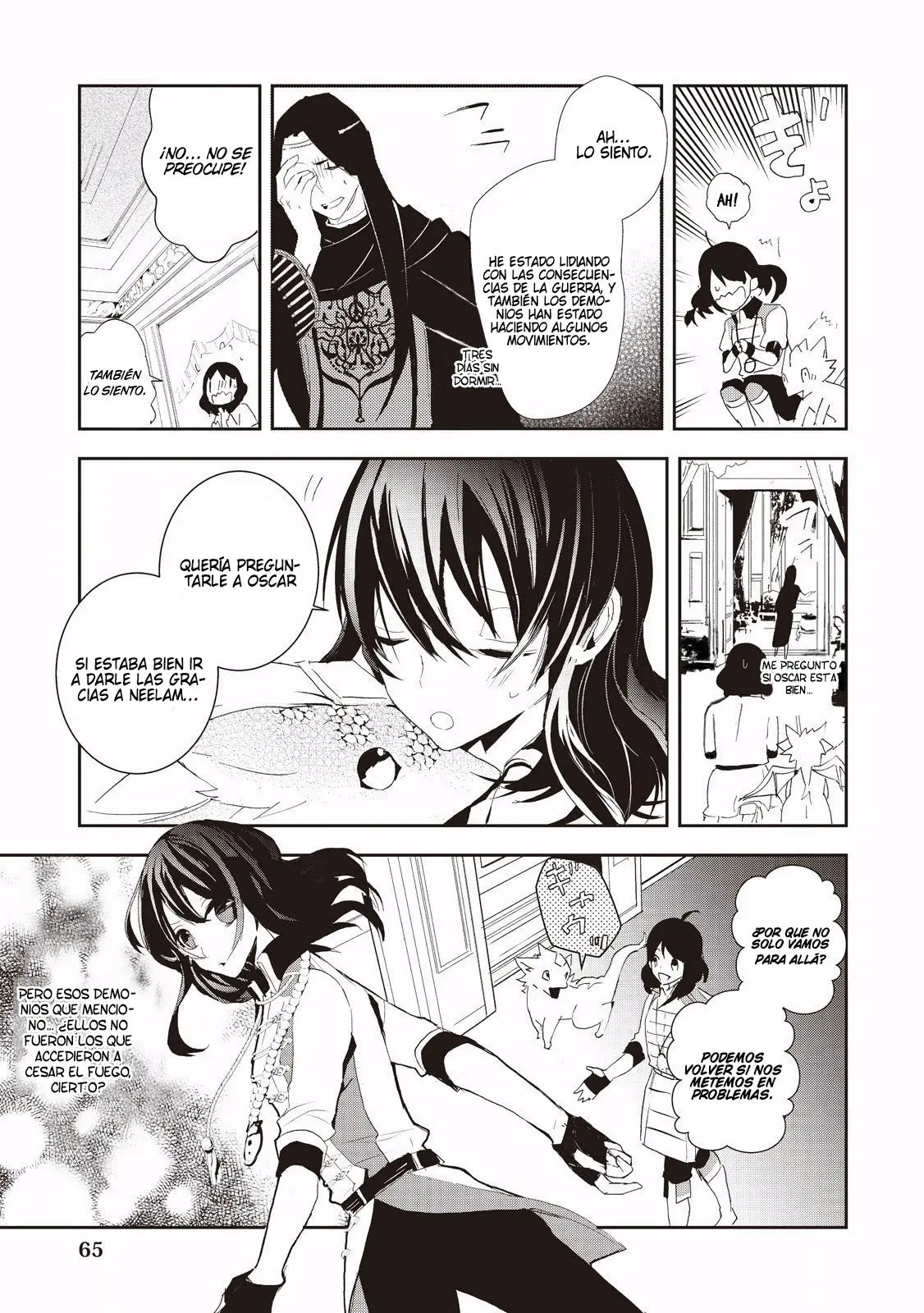Akachan Ryuu no Osewagakari ni Ninmei Saremashita (2019) - Capítulo 3 - Página 14 - LectorTMOo
