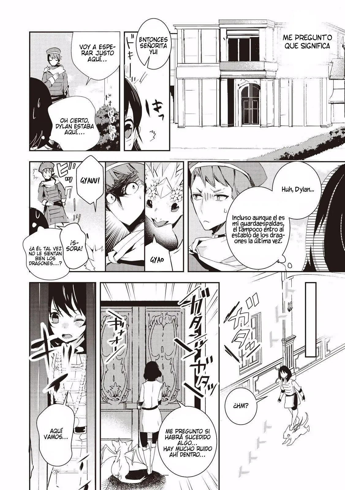 Akachan Ryuu no Osewagakari ni Ninmei Saremashita (2019) - Capítulo 3 - Página 15 - LectorTMOo