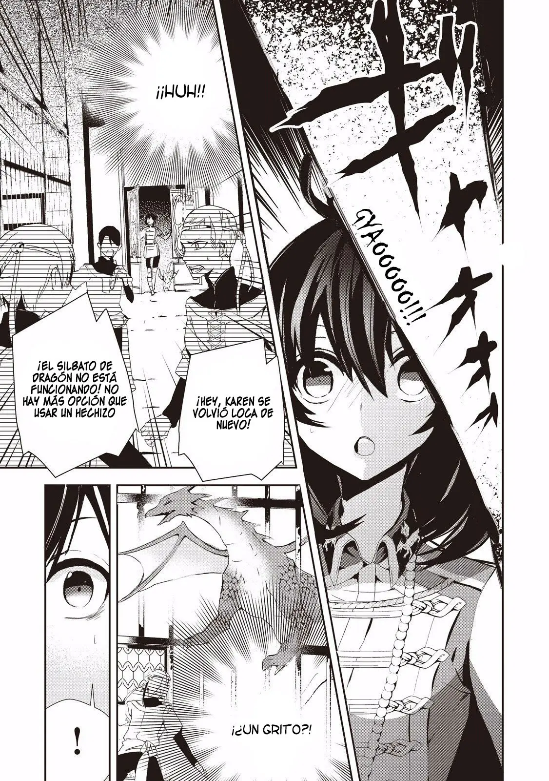 Akachan Ryuu no Osewagakari ni Ninmei Saremashita (2019) - Capítulo 3 - Página 16 - LectorTMOo