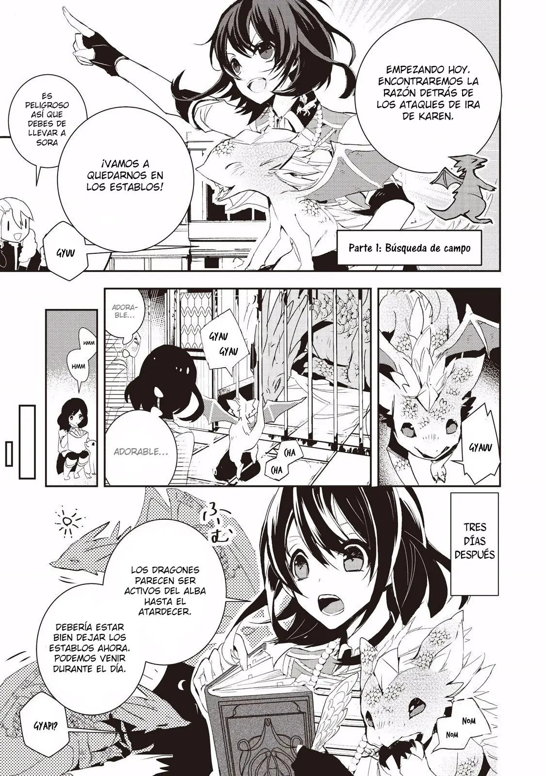 Akachan Ryuu no Osewagakari ni Ninmei Saremashita (2019) - Capítulo 4 - Página 10 - LectorTMOo