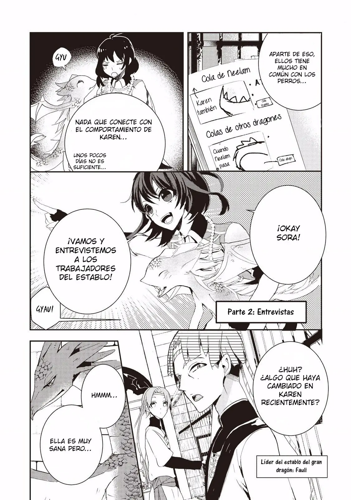 Akachan Ryuu no Osewagakari ni Ninmei Saremashita (2019) - Capítulo 4 - Página 11 - LectorTMOo
