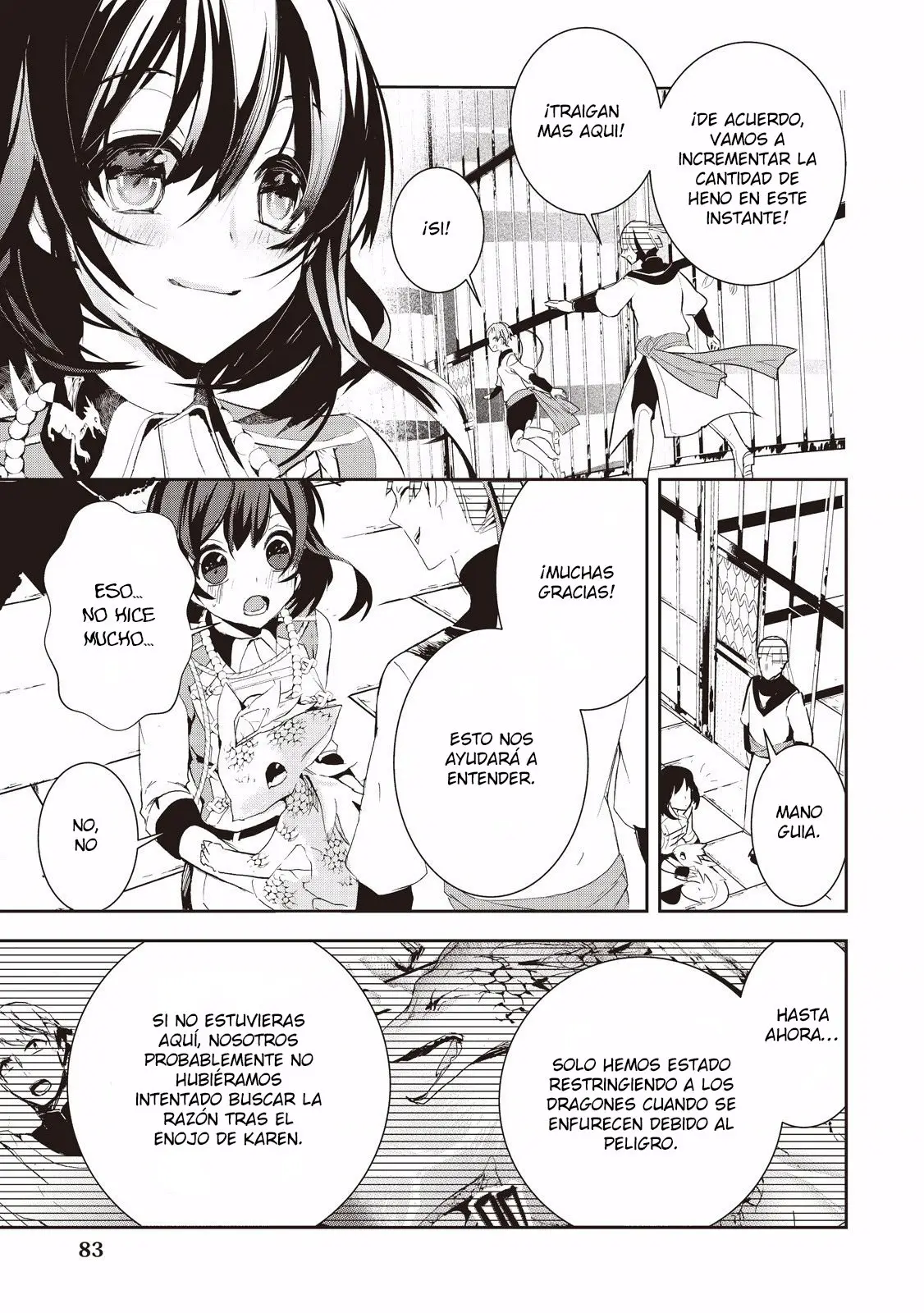 Akachan Ryuu no Osewagakari ni Ninmei Saremashita (2019) - Capítulo 4 - Página 14 - LectorTMOo