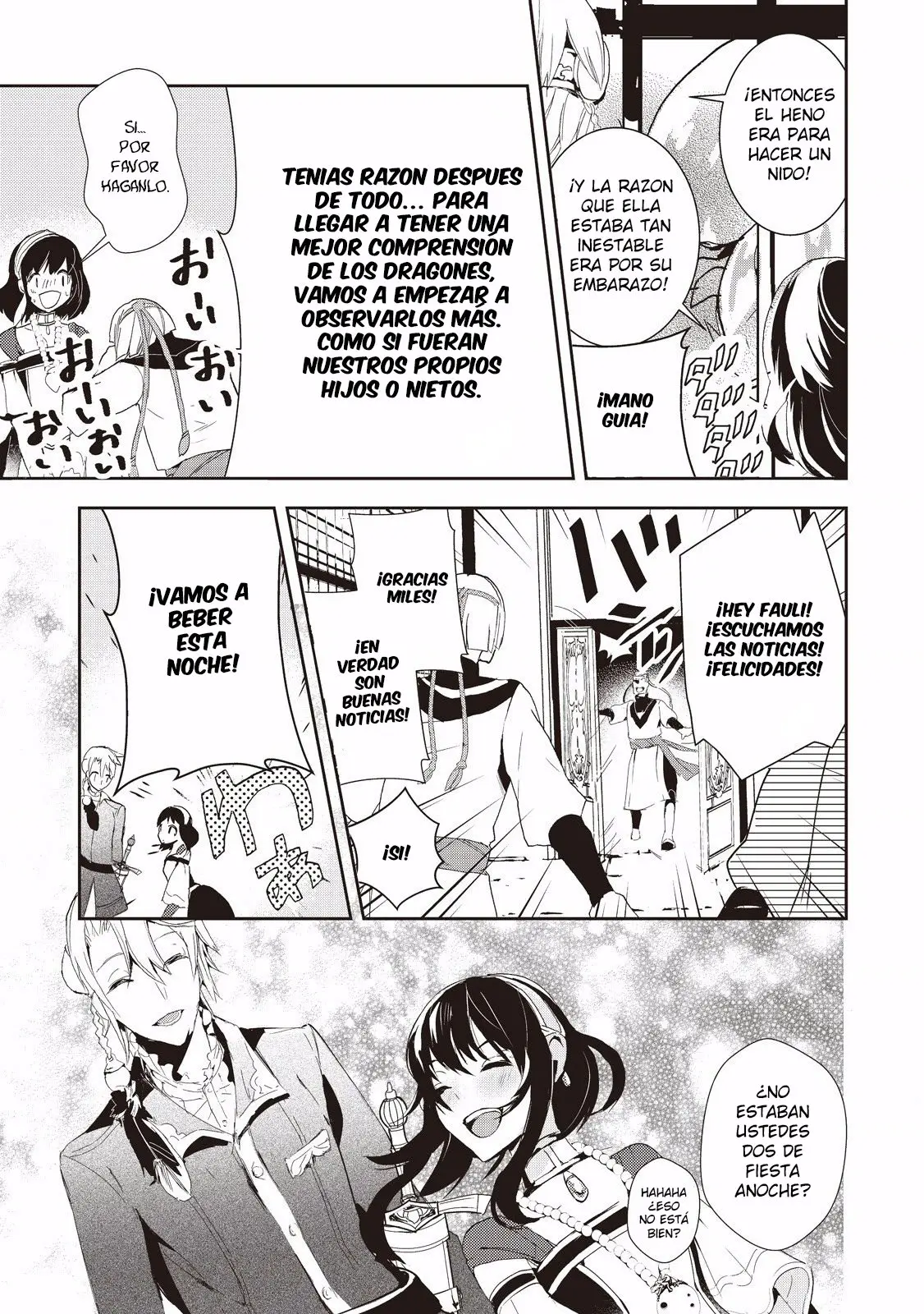 Akachan Ryuu no Osewagakari ni Ninmei Saremashita (2019) - Capítulo 4 - Página 20 - LectorTMOo