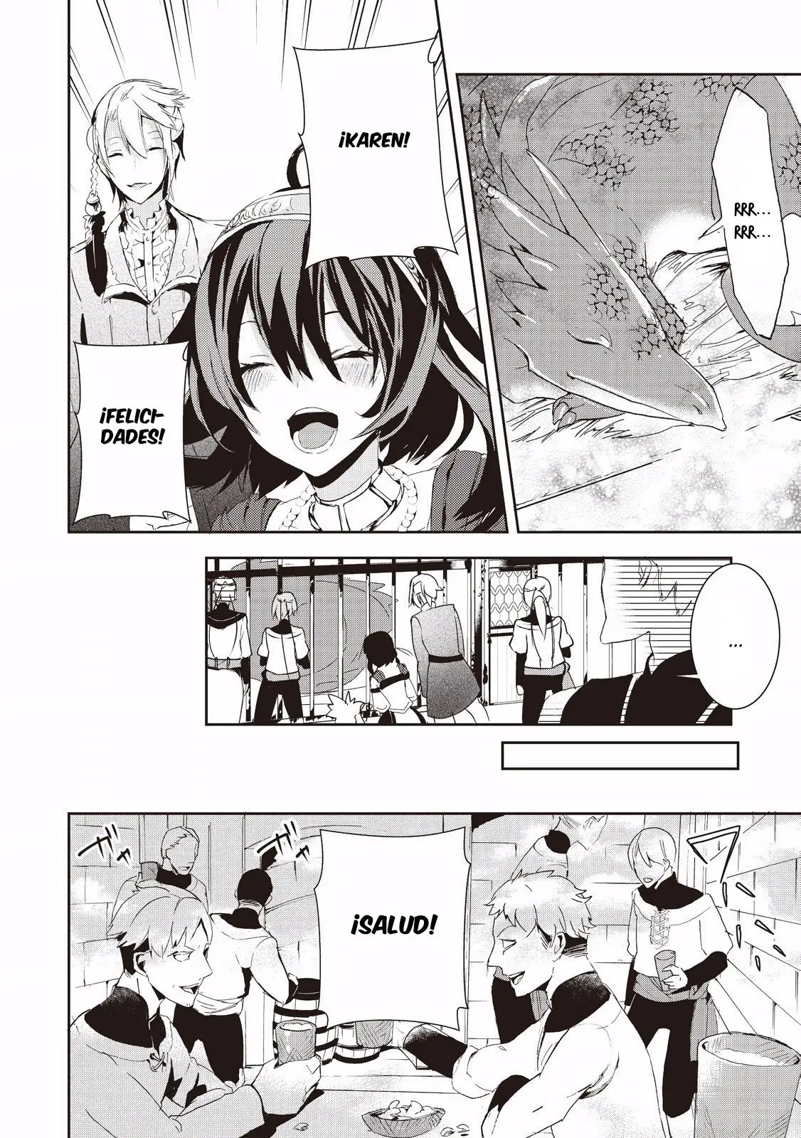 Akachan Ryuu no Osewagakari ni Ninmei Saremashita (2019) - Capítulo 4 - Página 21 - LectorTMOo