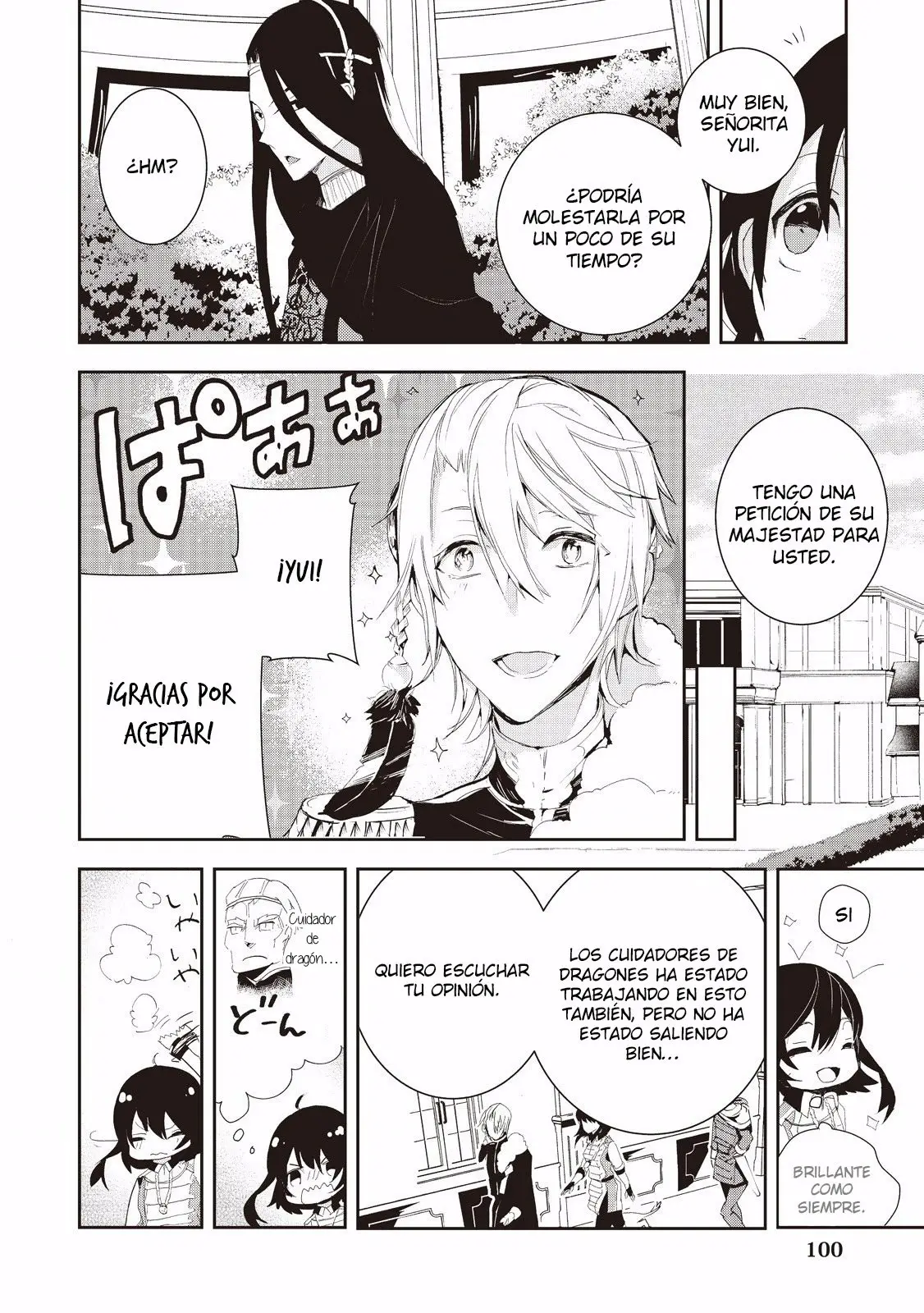 Akachan Ryuu no Osewagakari ni Ninmei Saremashita (2019) - Capítulo 5 - Página 5 - LectorTMOo