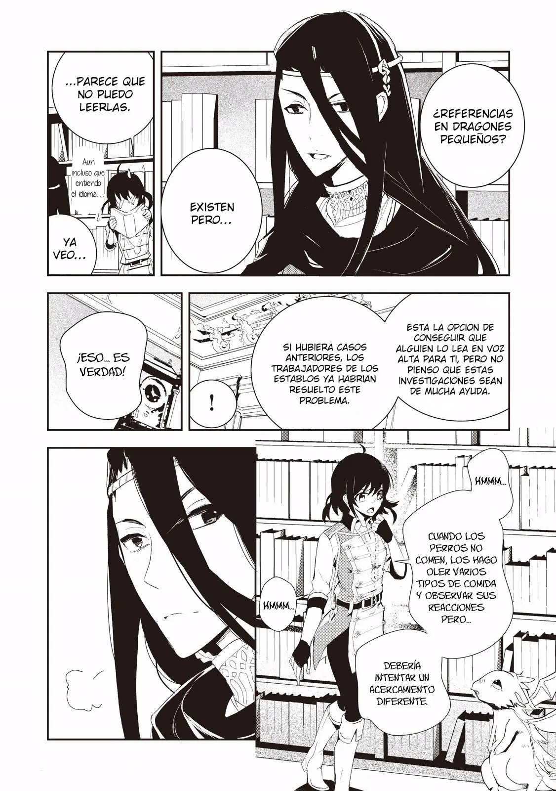 Akachan Ryuu no Osewagakari ni Ninmei Saremashita (2019) - Capítulo 5 - Página 12 - LectorTMOo