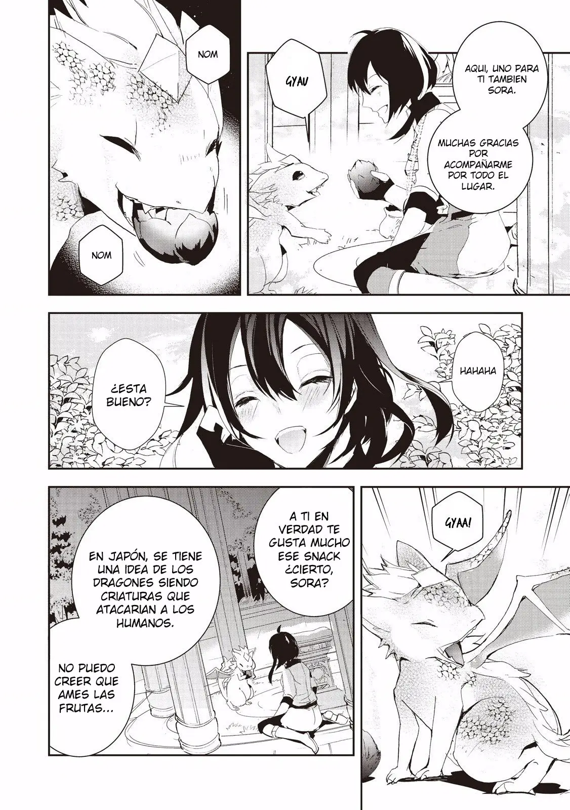 Akachan Ryuu no Osewagakari ni Ninmei Saremashita (2019) - Capítulo 5 - Página 16 - LectorTMOo
