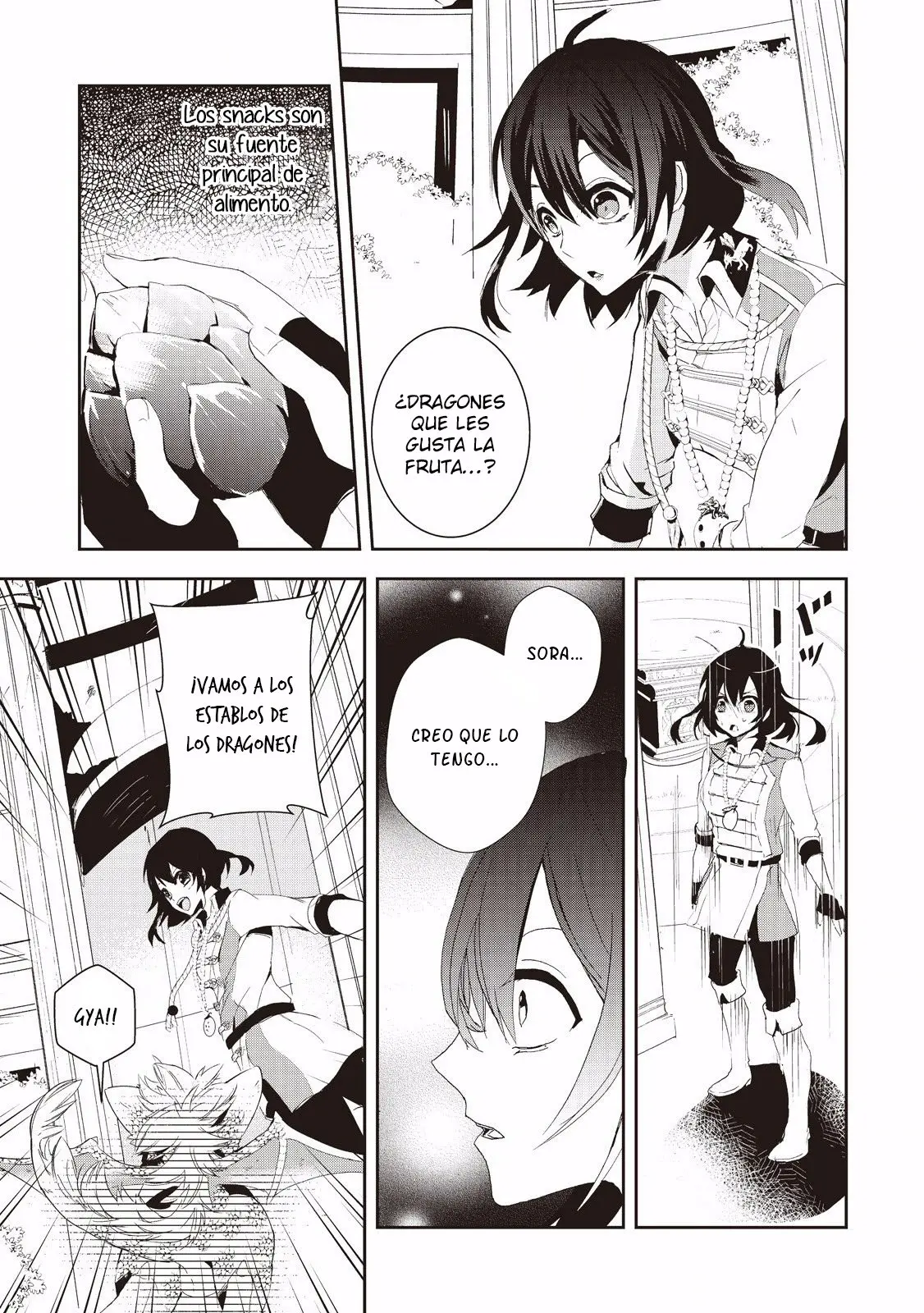 Akachan Ryuu no Osewagakari ni Ninmei Saremashita (2019) - Capítulo 5 - Página 17 - LectorTMOo