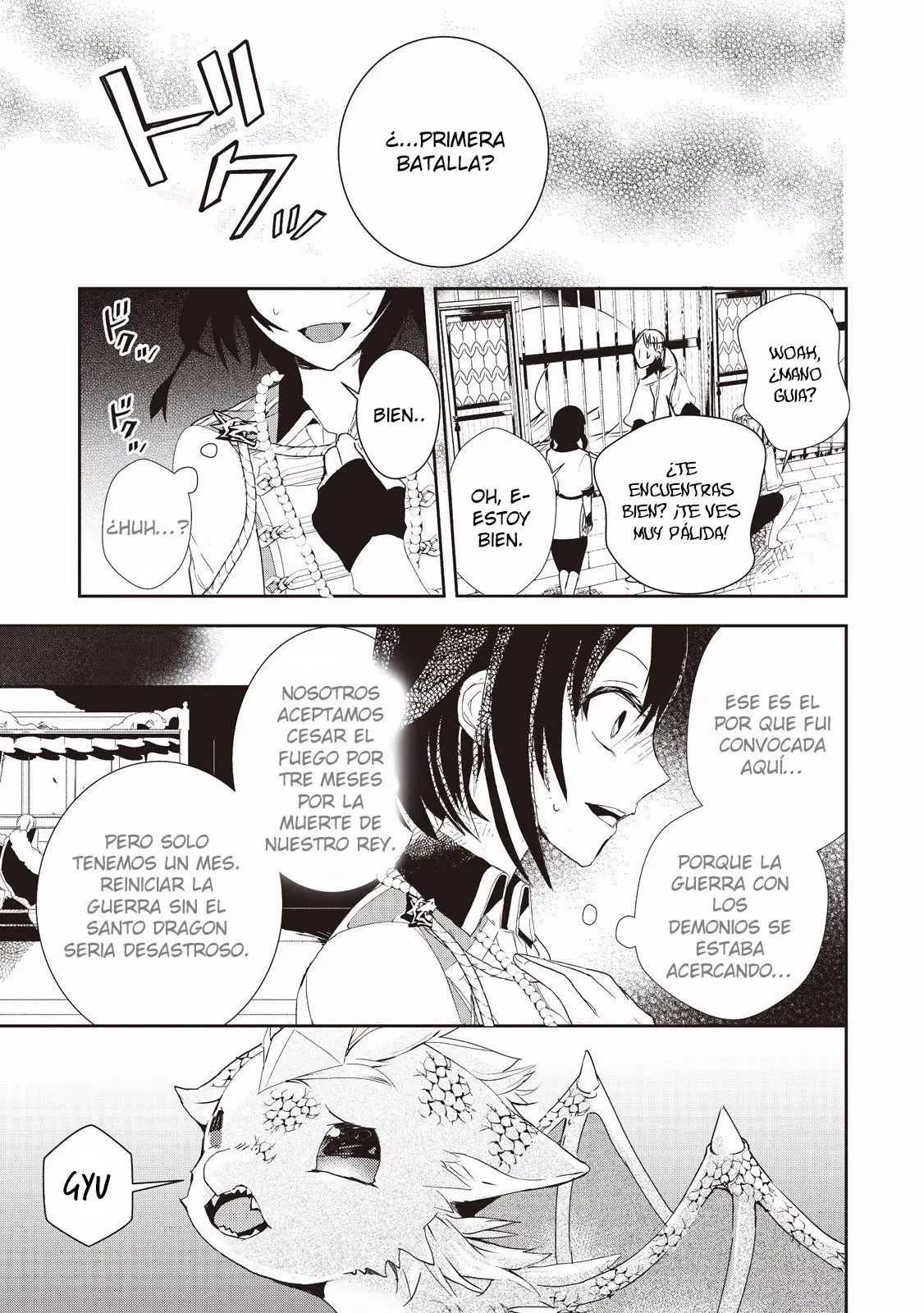 Akachan Ryuu no Osewagakari ni Ninmei Saremashita (2019) - Capítulo 5 - Página 25 - LectorTMOo
