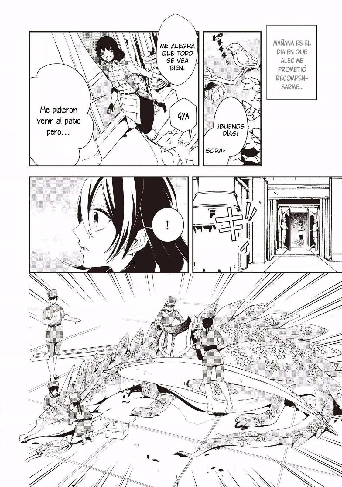 Akachan Ryuu no Osewagakari ni Ninmei Saremashita (2019) - Capítulo 7 - Página 5 - LectorTMOo