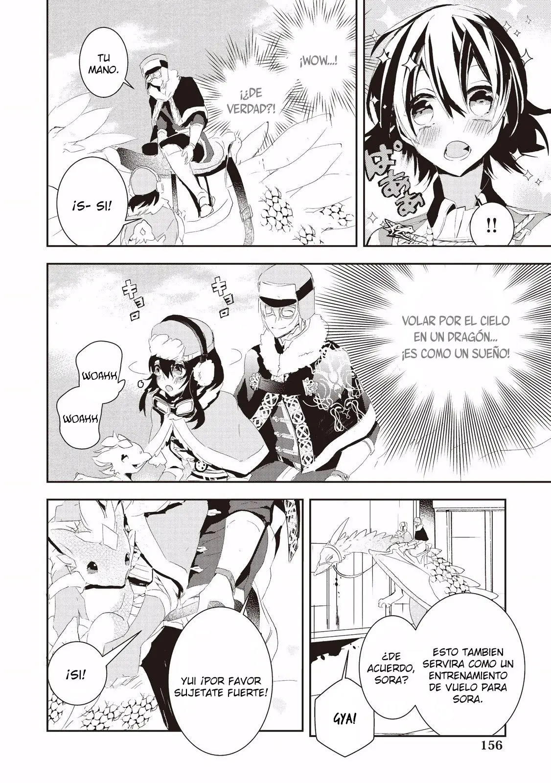 Akachan Ryuu no Osewagakari ni Ninmei Saremashita (2019) - Capítulo 7 - Página 7 - LectorTMOo