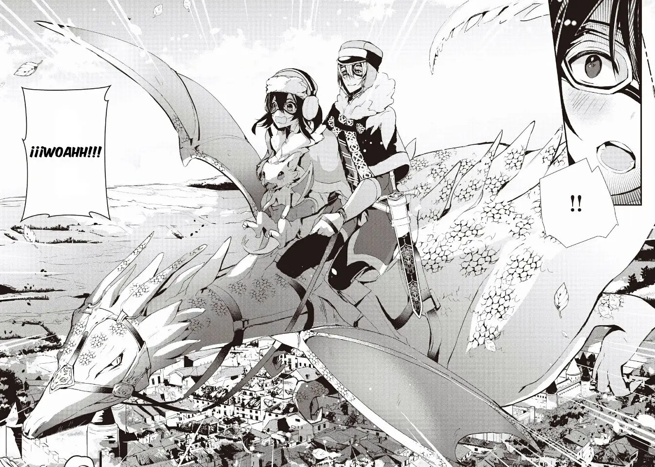 Akachan Ryuu no Osewagakari ni Ninmei Saremashita (2019) - Capítulo 7 - Página 9 - LectorTMOo