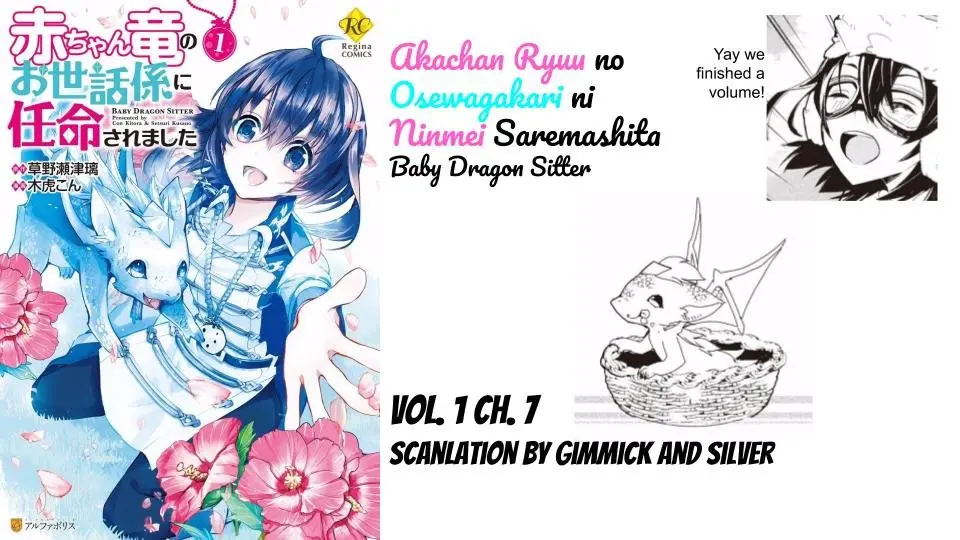 Akachan Ryuu no Osewagakari ni Ninmei Saremashita (2019) - Capítulo 7 - Página 37 - LectorTMOo