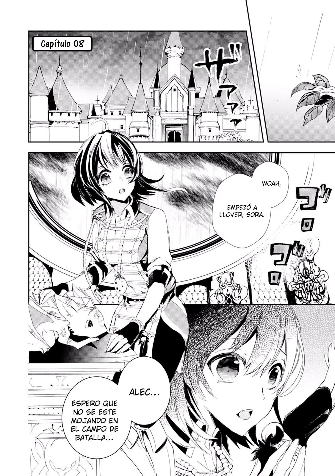 Akachan Ryuu no Osewagakari ni Ninmei Saremashita (2019) - Capítulo 8 - Página 8 - LectorTMOo