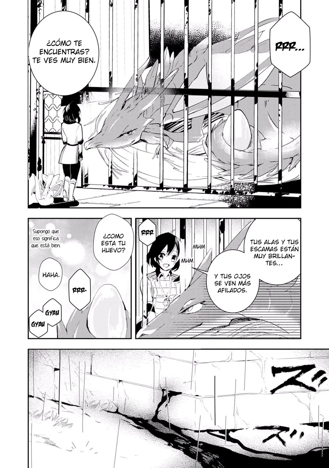 Akachan Ryuu no Osewagakari ni Ninmei Saremashita (2019) - Capítulo 8 - Página 11 - LectorTMOo