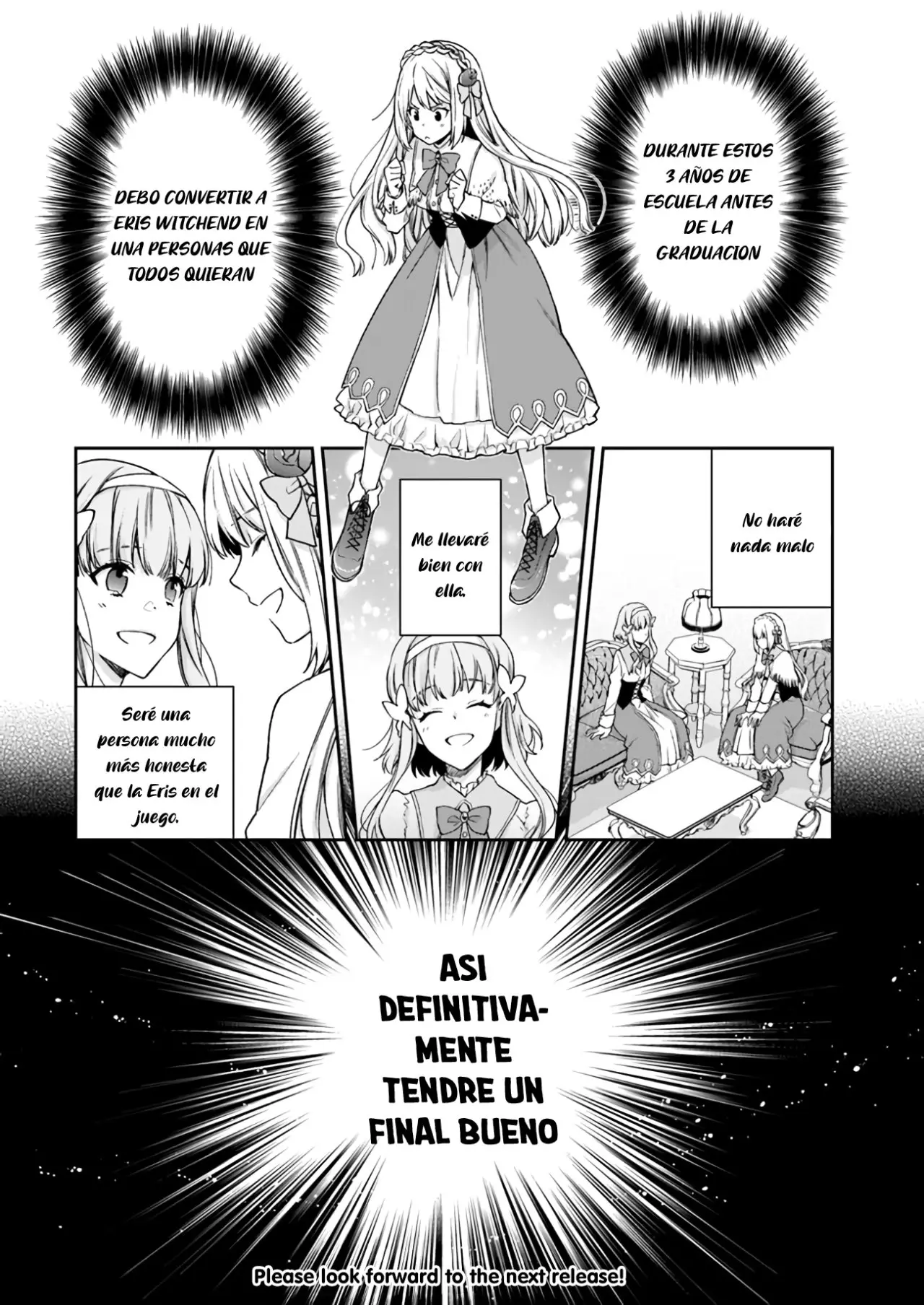 Akuyaku Reijou wa Kiraware Kizoku ni Koi wo suru (2020) - Capítulo 1.2 - Página 8 - LectorTMOo