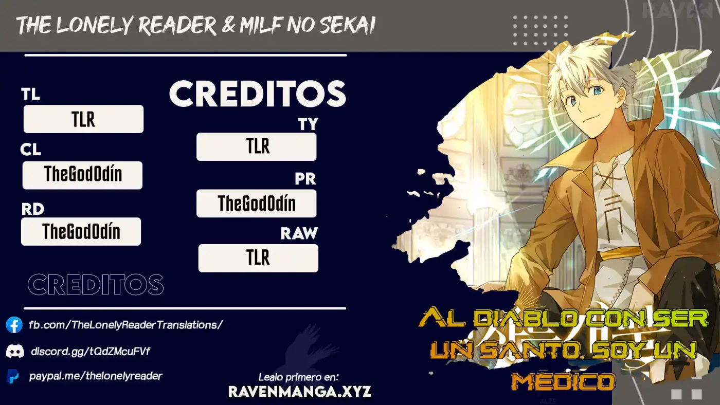 Al diablo con ser un santo, soy un médico (2022) - Capítulo 1 - Página 1 - LectorTMOo