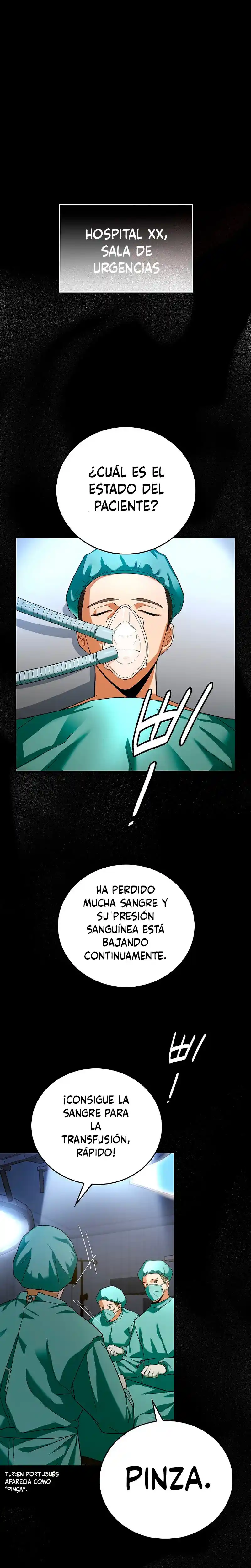Al diablo con ser un santo, soy un médico (2022) - Capítulo 1 - Página 3 - LectorTMOo