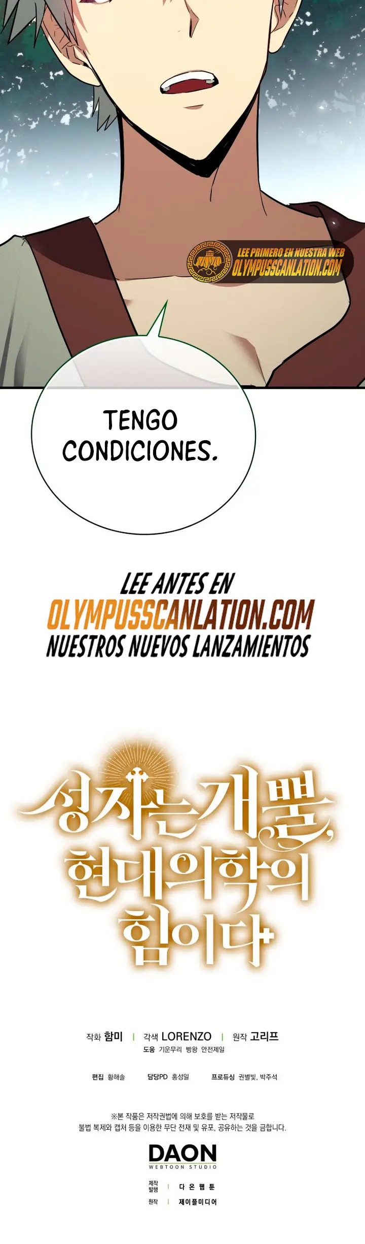 Al diablo con ser un santo, soy un médico (2022) - Capítulo 21 - Página 50 - LectorTMOo