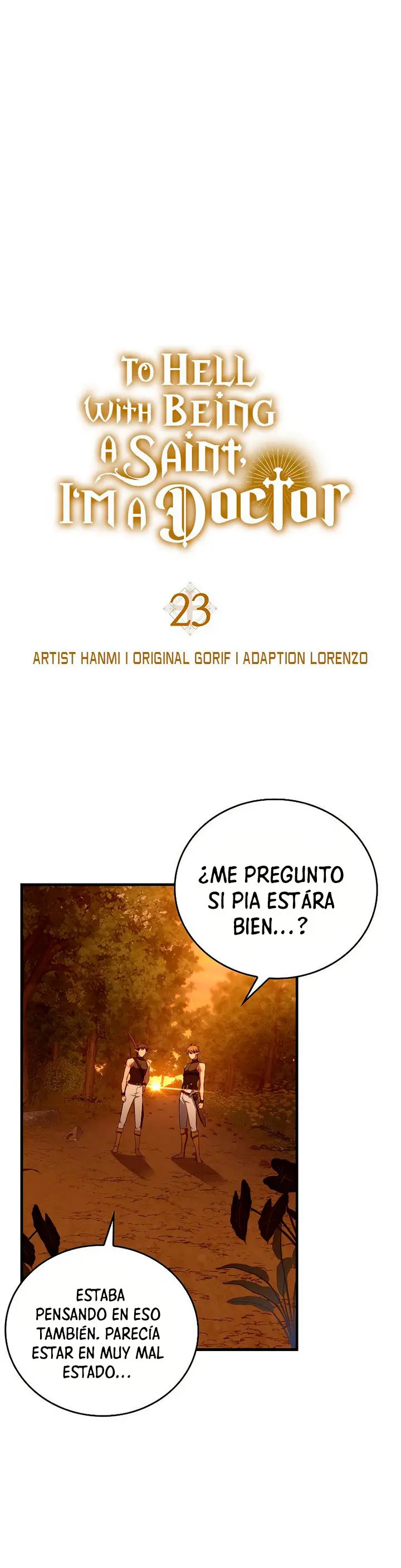 Al diablo con ser un santo, soy un médico (2022) - Capítulo 23 - Página 3 - LectorTMOo